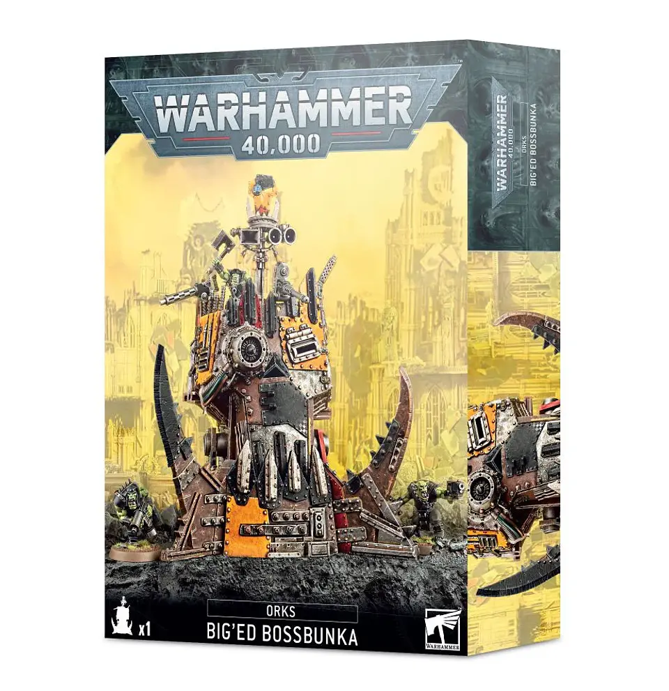 Orks: Big'ed Bossbunka - Kabezabúnker 1