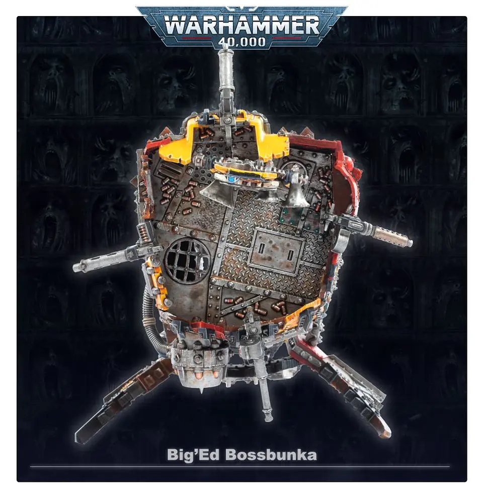 Orks: Big'ed Bossbunka - Kabezabúnker 2