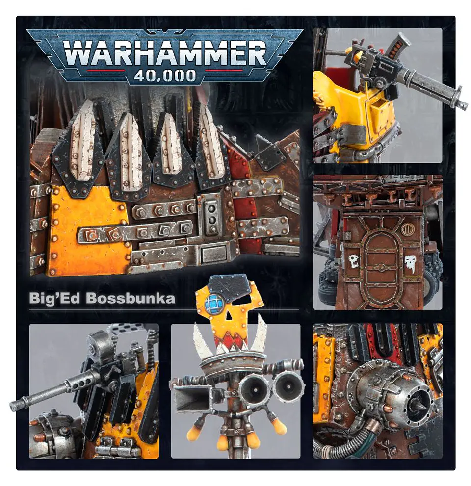 Orks: Big'ed Bossbunka - Kabezabúnker 3