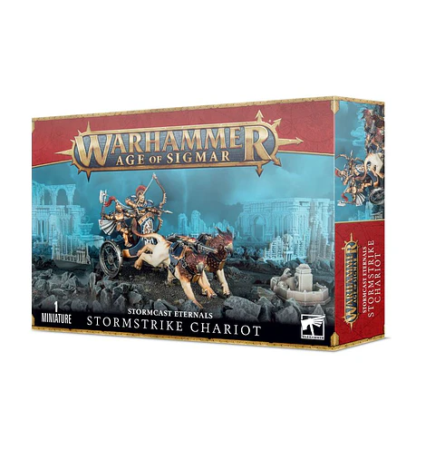 Stormcast Eternals: Stormstrike Chariot - Carro Azotatormentas