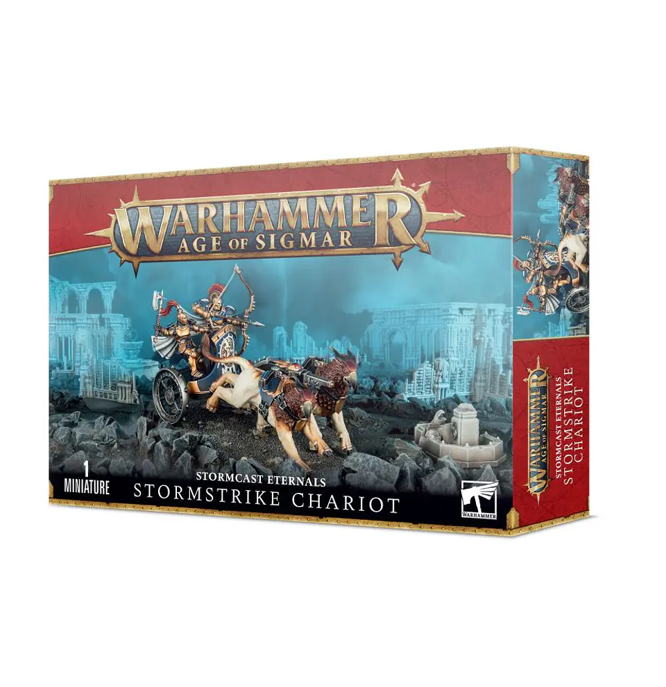 Stormcast Eternals: Stormstrike Chariot - Carro Azotatormentas 1