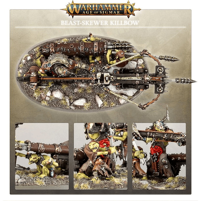 Orruk Warclans: Beast-skewer Killbow - Lanzavirotez Enzartabeztiaz 2