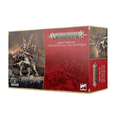 Orruk Warclans: Swampboss Skumdrekk - Jefe Pantanozo Skumdrekk