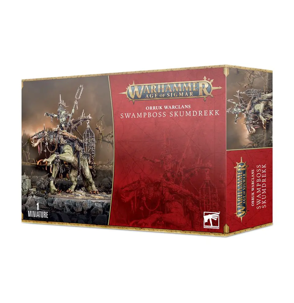 Orruk Warclans: Swampboss Skumdrekk - Jefe Pantanozo Skumdrekk 1