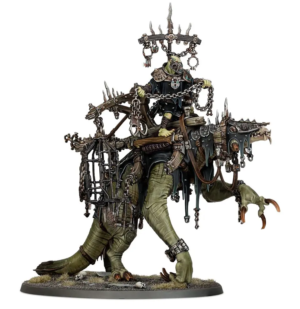 Orruk Warclans: Swampboss Skumdrekk - Jefe Pantanozo Skumdrekk 2