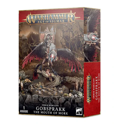 Orruk Warclans: Gobsprakk, The Mouth of Mork - Gobsprakk, la Boca de Morko