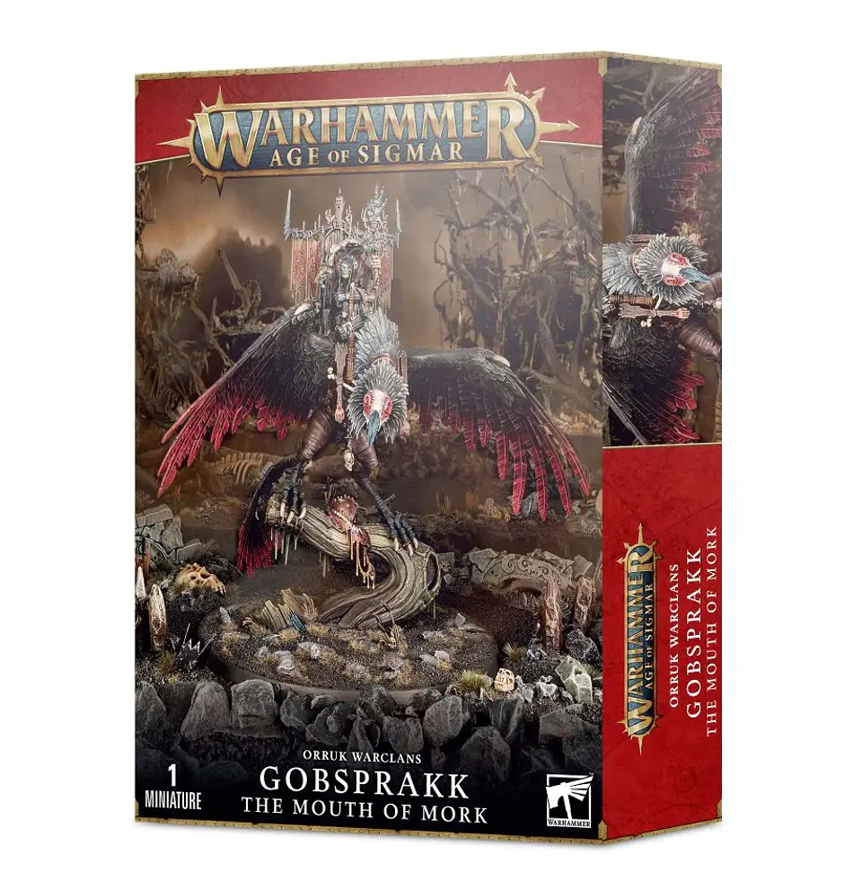 Orruk Warclans: Gobsprakk, The Mouth of Mork - Gobsprakk, la Boca de Morko 1