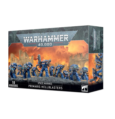 Space Marines: Primaris Hellblasters - Revientainfiernos Primaris