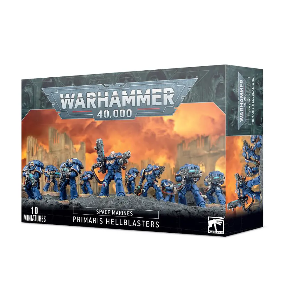 Space Marines: Primaris Hellblasters - Revientainfiernos Primaris 1