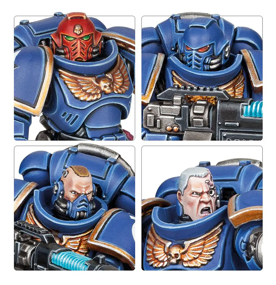 Space Marines: Primaris Hellblasters - Revientainfiernos Primaris 3