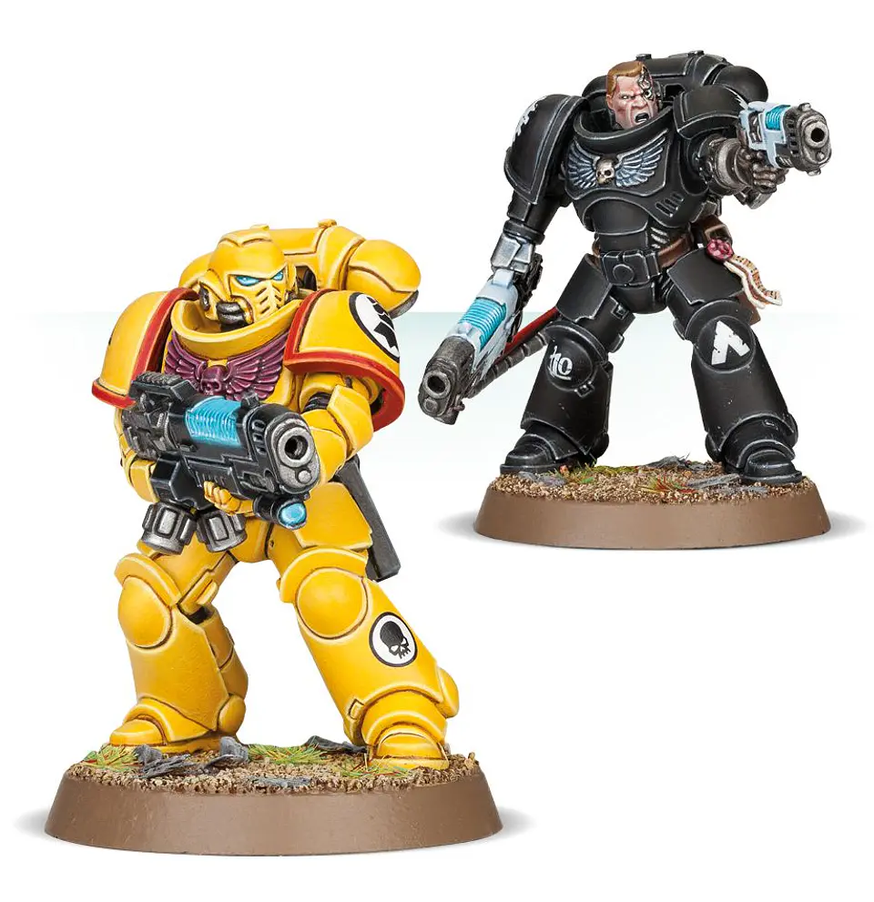 Space Marines: Primaris Hellblasters - Revientainfiernos Primaris 4