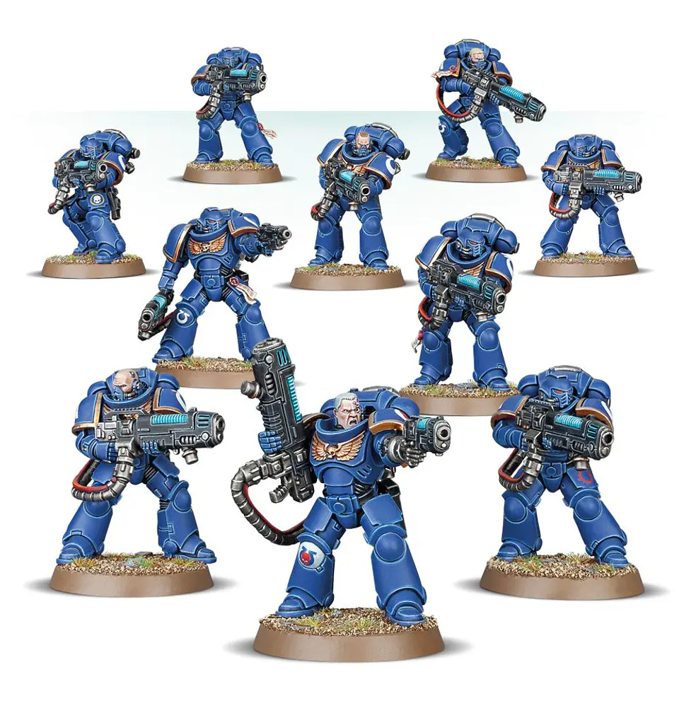 Space Marines: Primaris Hellblasters - Revientainfiernos Primaris 5