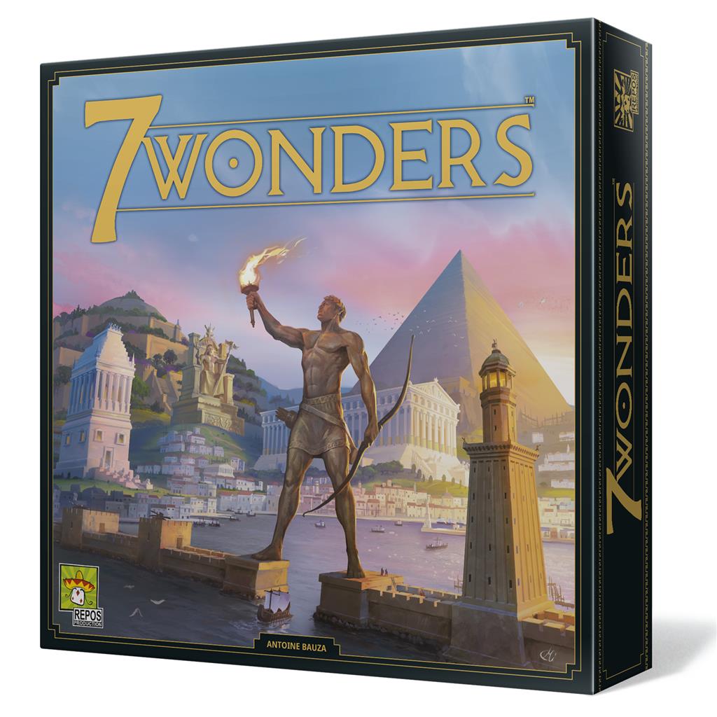7 Wonders: Leaders - Nueva Edición
