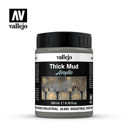 Diorama Effects: Barro Industrial Denso - Thick Mud