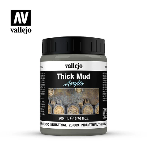 Diorama Effects: Barro Industrial Denso - Thick Mud