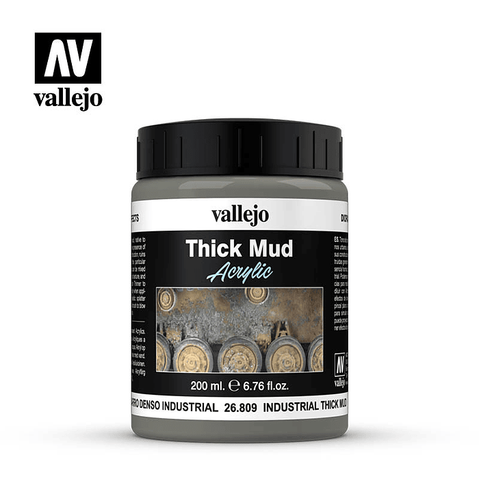Diorama Effects: Barro Industrial Denso - Thick Mud 1