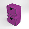 Porta Mazo Gamegenic - Stronghold Púrpura 200+ Convertible