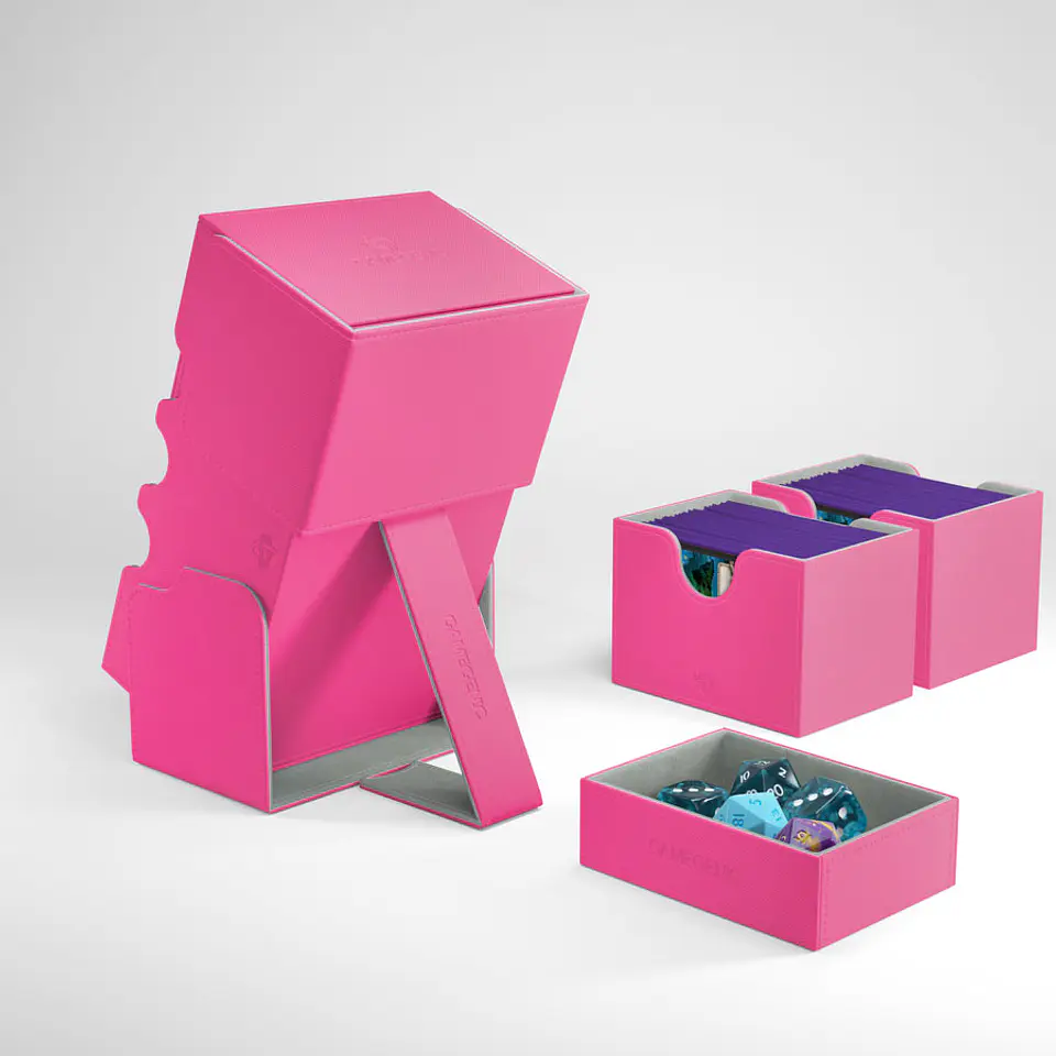 Porta Mazo Gamegenic - Stronghold Rosado 200+ Convertible 3