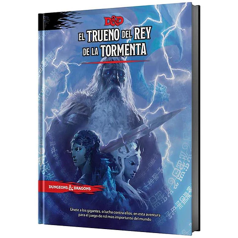 Dungeons & Dragons - El Trueno del Rey de la Tormenta (Español)