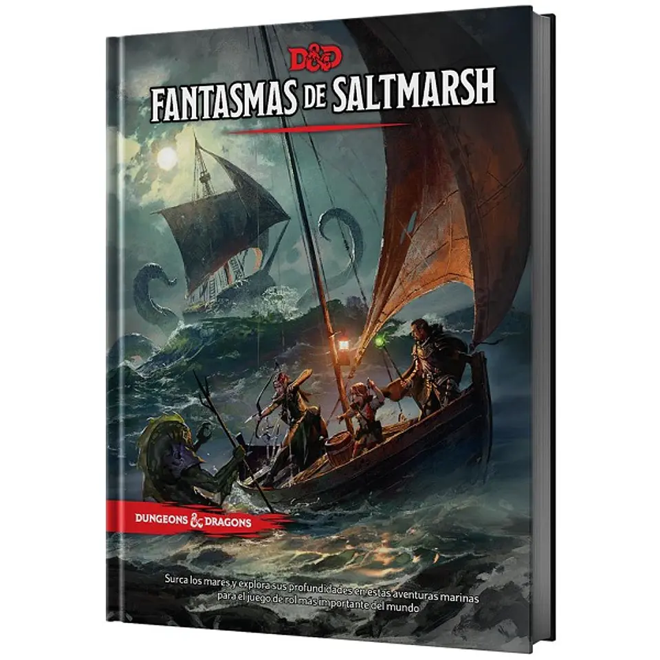 Dungeons & Dragons - Fantasmas de Saltmarsh (Español) 1