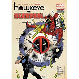 Deadpool Vs Hawkeye