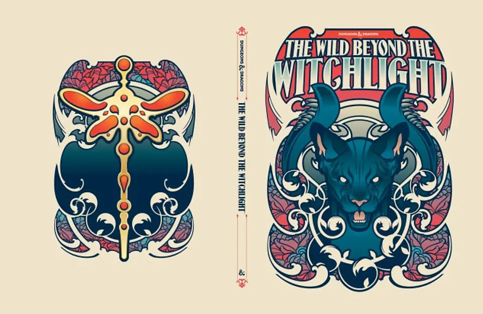 Dungeons & Dragons: The Wild Beyond the Witchlight (Alt-Cover) (Inglés) 2