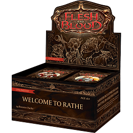 Caja de sobres Welcome to Rathe Unlimited Booster Box