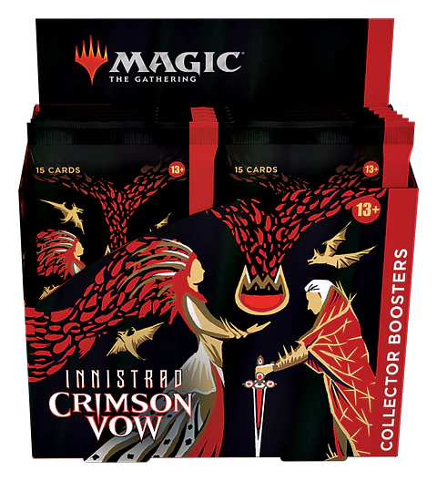 Caja de Collector Boosters Innistrad Crimson Vow