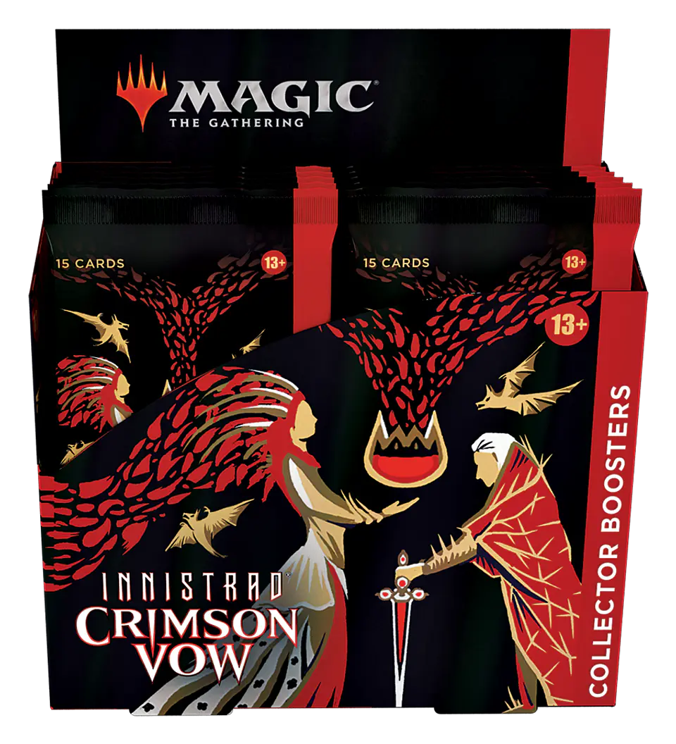 Caja de Collector Boosters Innistrad Crimson Vow 1