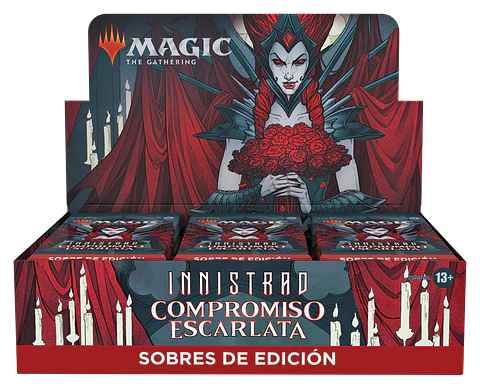 Caja de Set Booster Innistrad Crimson Vow (Español)