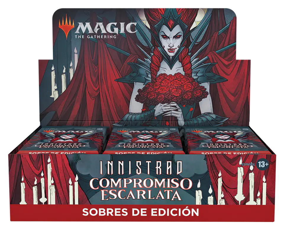 Caja de Set Booster Innistrad Crimson Vow (Español) 1