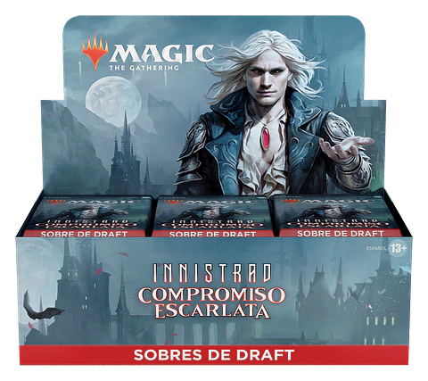 Caja de Sobres Innistrad Crimson Vow (Inglés)