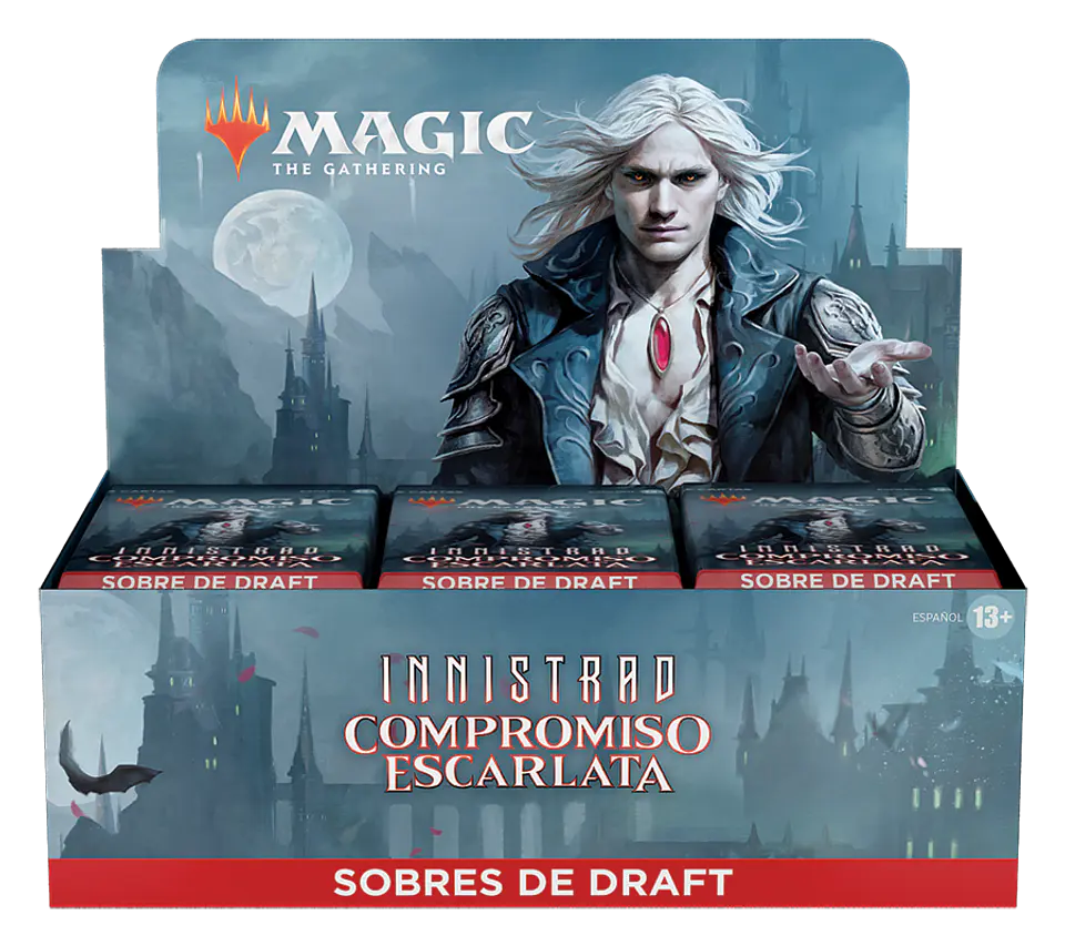 Caja de Sobres Innistrad Crimson Vow (Inglés) 1