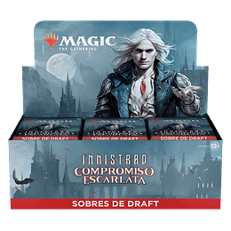 Caja de Sobres Innistrad Crimson Vow (Español)