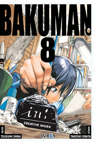 Bakuman Vol.08
