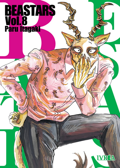 Beastars N°08