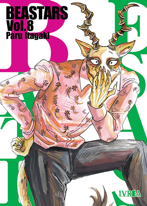 Beastars N°08