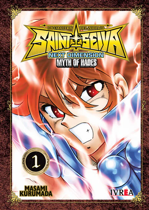 Saint Seiya Next Dimension N°01