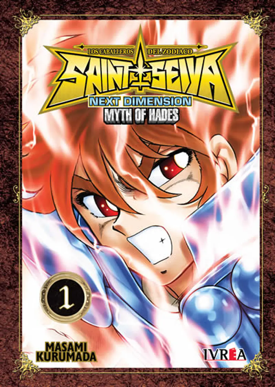 Saint Seiya Next Dimension N°01 1