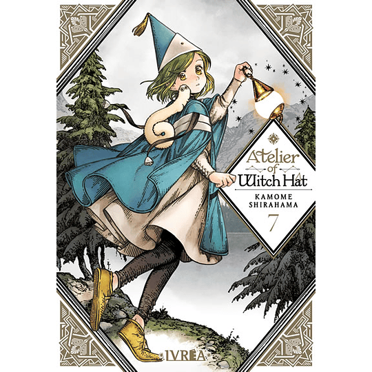 Atelier Of Witch Hat N°07