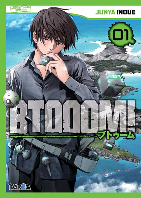 Btooom! Vol.01
