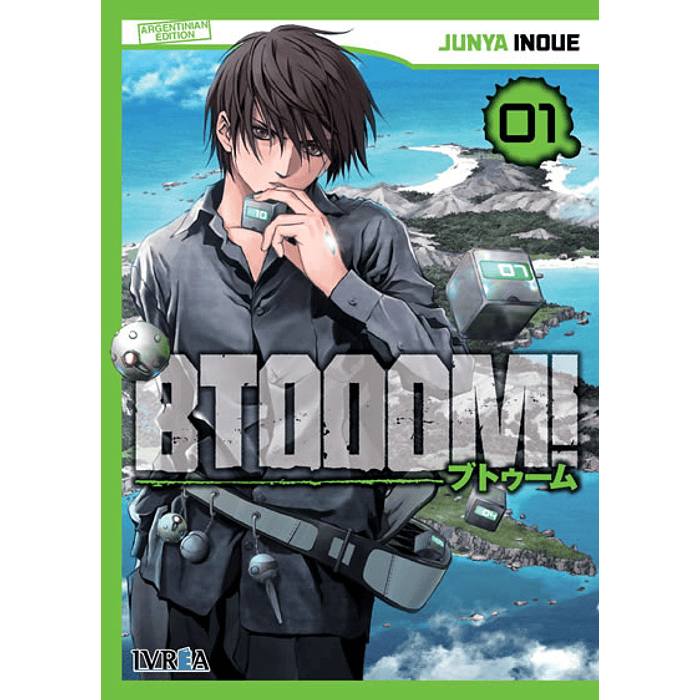 Btooom! Vol.01