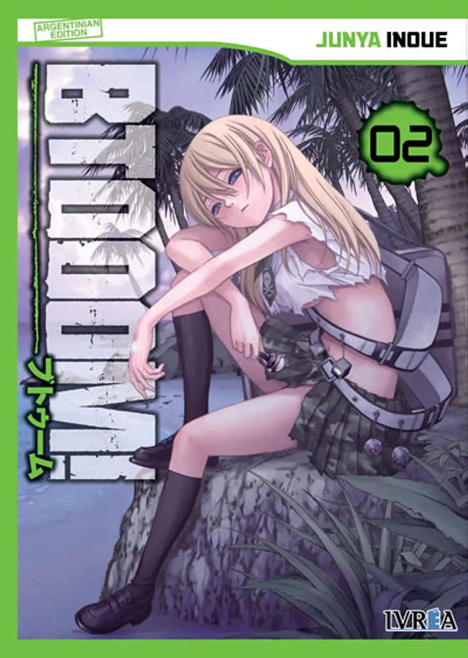 Btooom! Vol.02 1