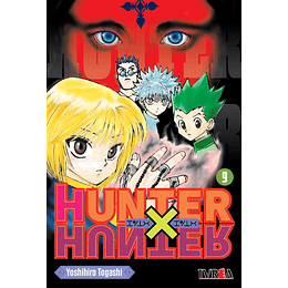 Hunter X Hunter N°09