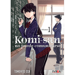 Komi-San No Puede Comunicarse Vol.01