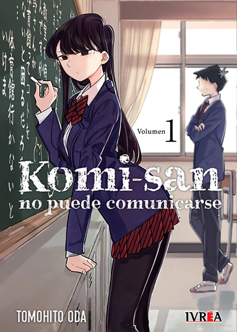 Komi-San No Puede Comunicarse Vol.01