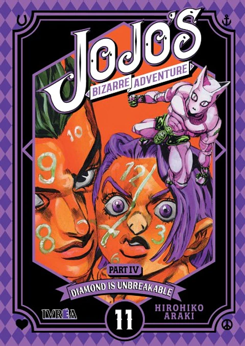 JoJo's Bizarre Adventure Parte IV Diamond is Unbreakable: Tomo 11
