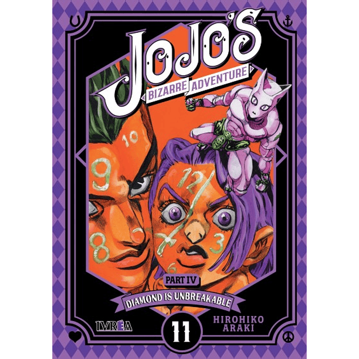 JoJo's Bizarre Adventure Parte IV Diamond is Unbreakable: Tomo 11
