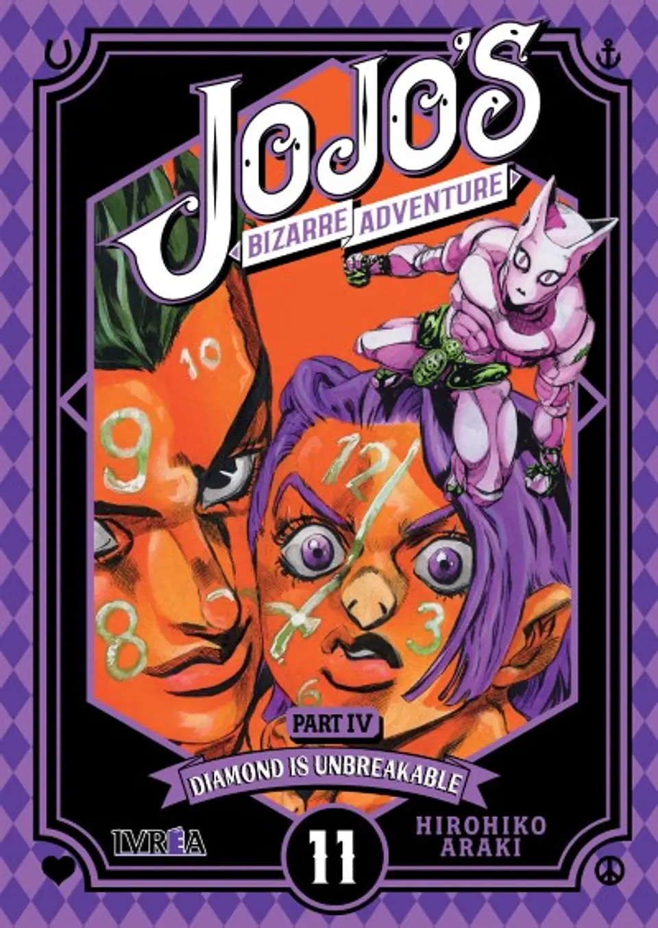 JoJo's Bizarre Adventure Parte IV Diamond is Unbreakable: Tomo 11 1