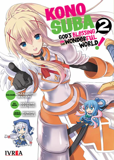 Konosuba Vol.02